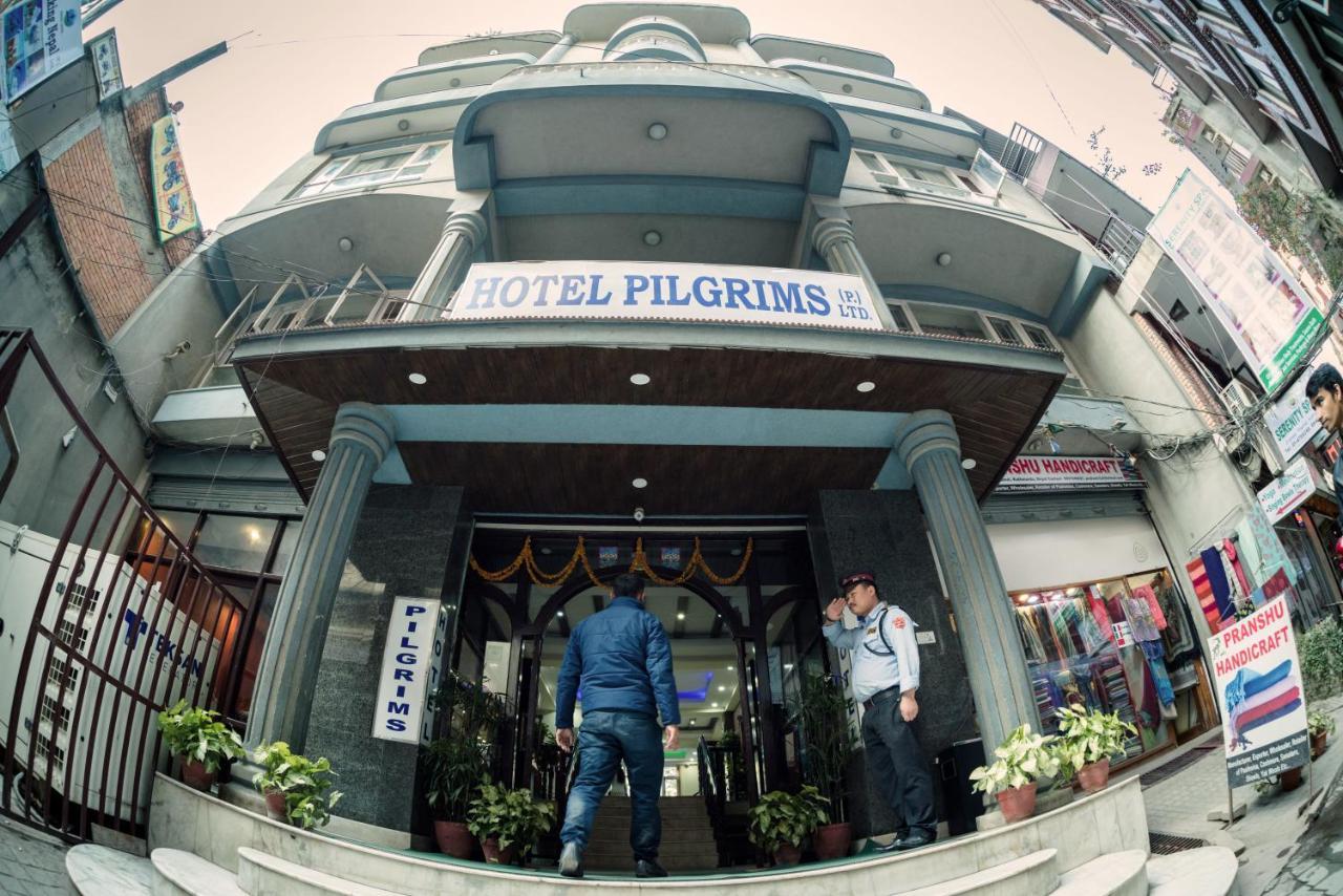 Hotel Pilgrims Katmandú Exterior foto