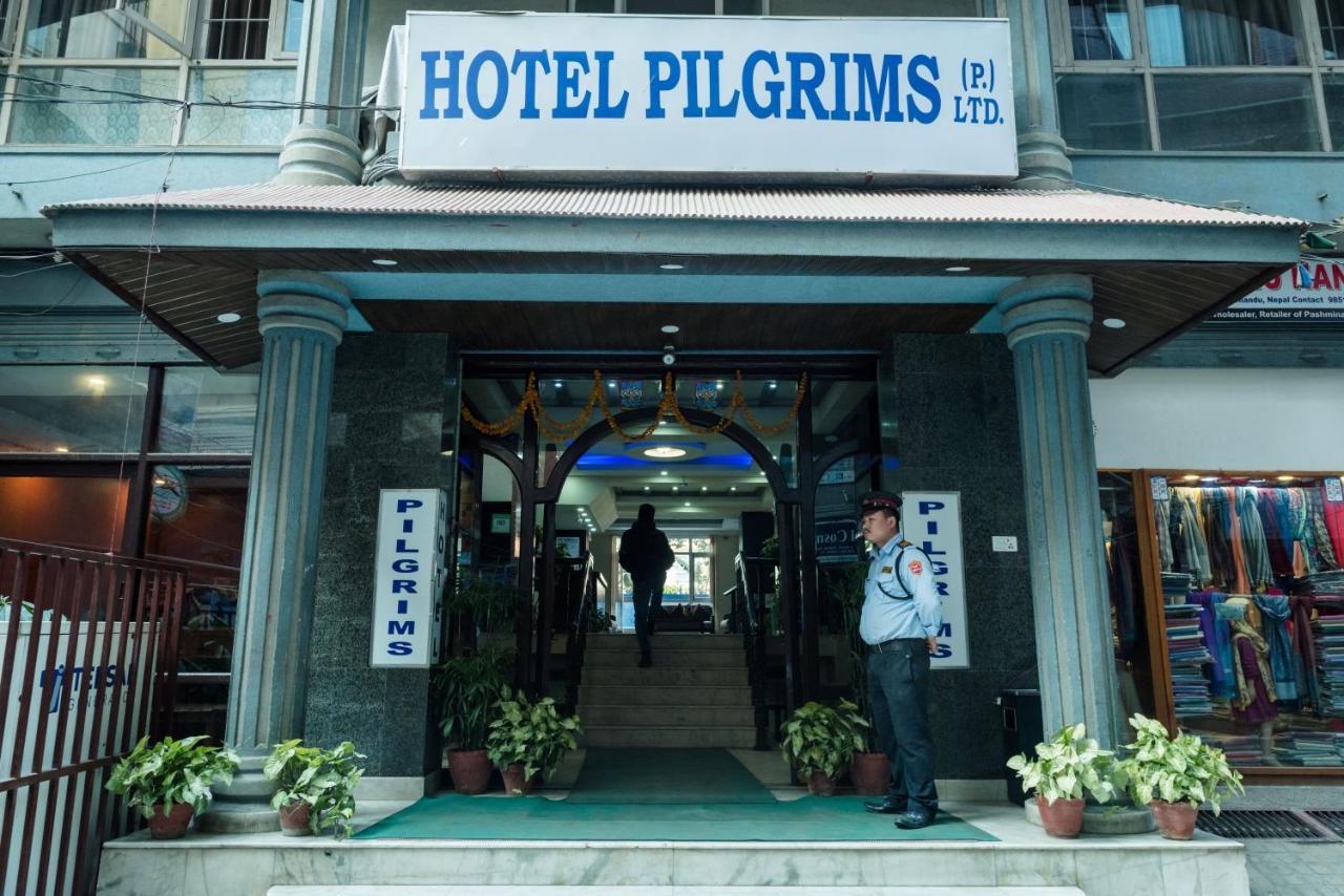 Hotel Pilgrims Katmandú Exterior foto
